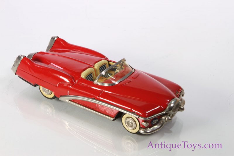 Buick Le Sabre Yonezawa Tin Car for Sale <FONT COLOR="ff000 ">*SOLD*</font> - Image 4