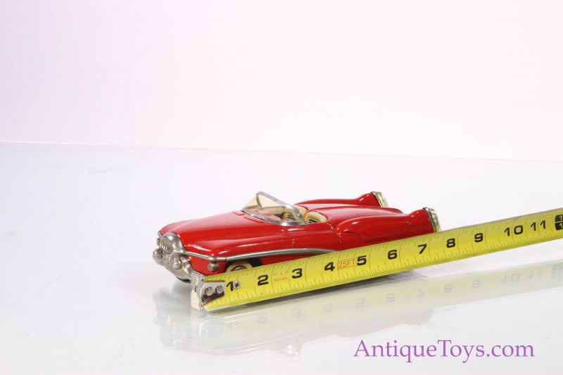 Buick Le Sabre Yonezawa Tin Car for Sale <FONT COLOR="ff000 ">*SOLD*</font> - Image 5