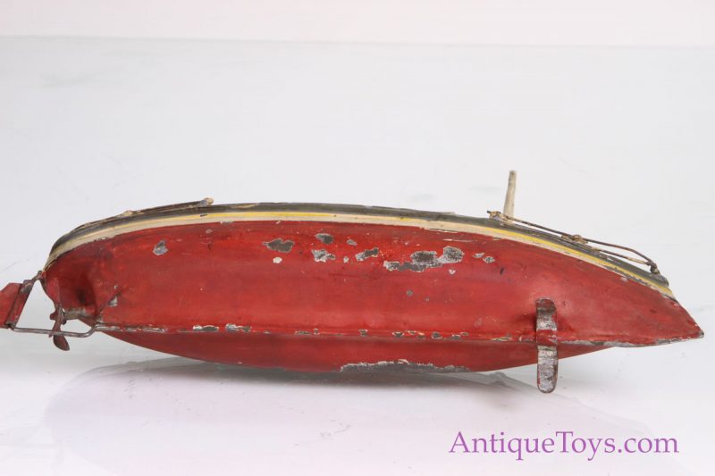 Carette Tin Boat <FONT COLOR="ff000 ">*SOLD*</font> - Image 3