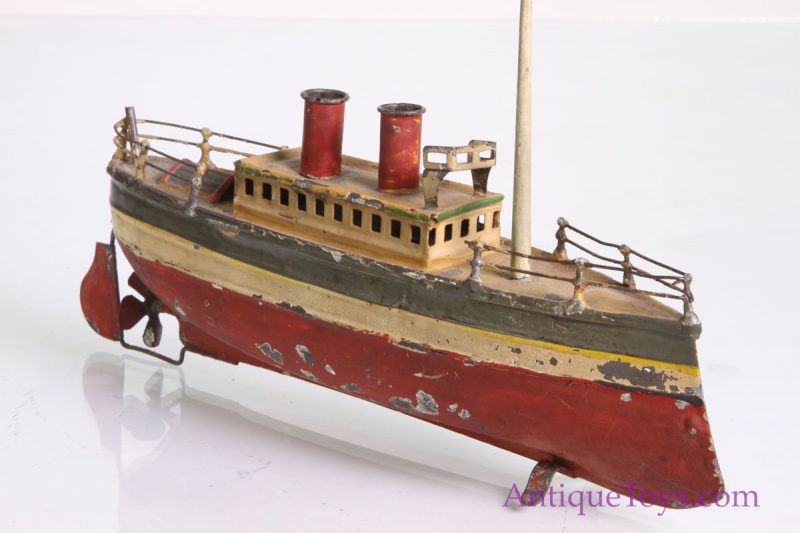 Carette Tin Boat <FONT COLOR="ff000 ">*SOLD*</font>