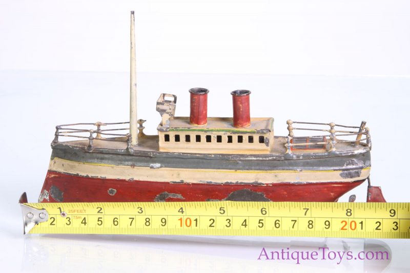 Carette Tin Boat <FONT COLOR="ff000 ">*SOLD*</font> - Image 6