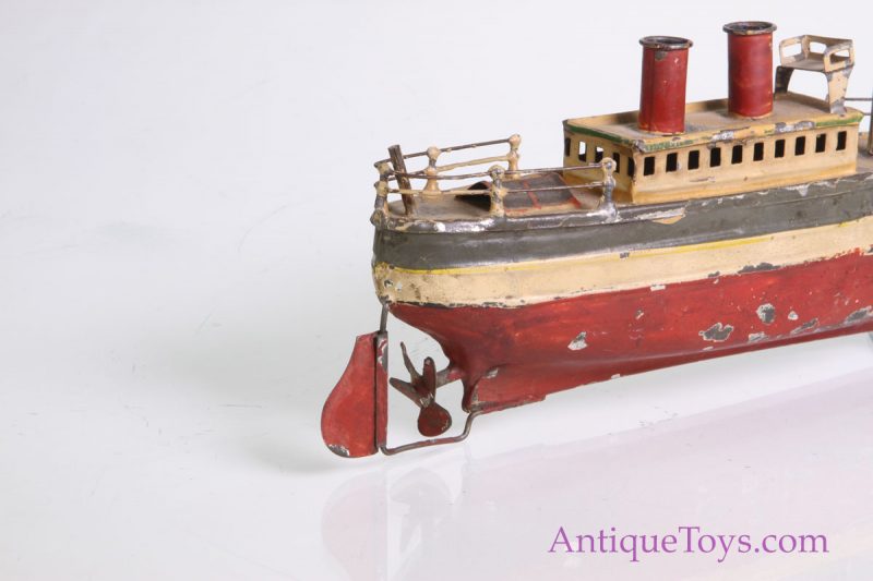 Carette Tin Boat <FONT COLOR="ff000 ">*SOLD*</font> - Image 7