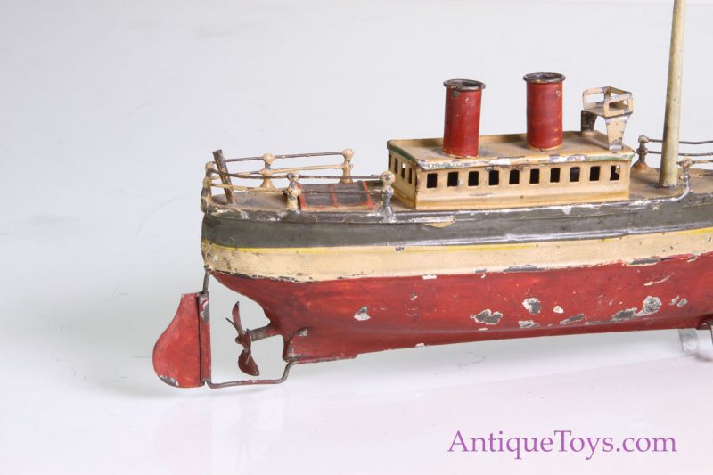 Carette Tin Boat <FONT COLOR="ff000 ">*SOLD*</font> - Image 8