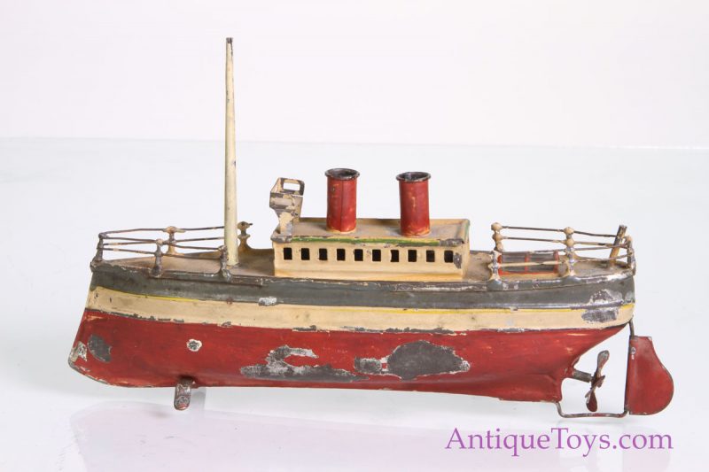 Carette Tin Boat <FONT COLOR="ff000 ">*SOLD*</font> - Image 9