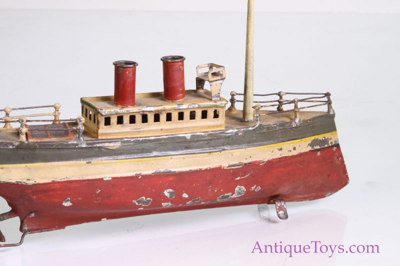 Carette Tin Boat <FONT COLOR="ff000 ">*SOLD*</font> - Image 11