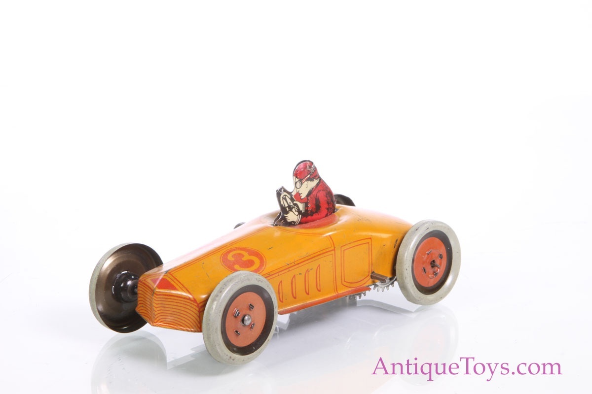 wind up toy car mechanism