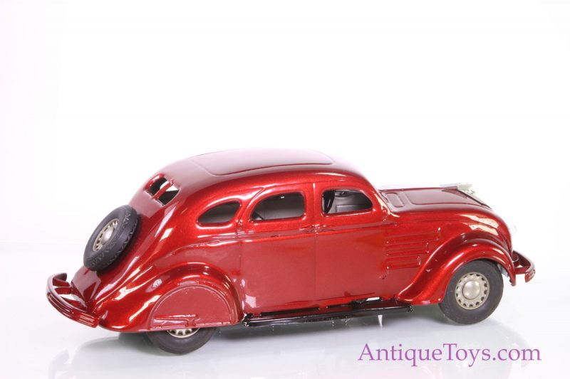 Cor-Cor Chrysler Airflow Pressed Steel Car  for Sale <FONT COLOR="ff000 ">*SOLD*</font> - Image 2