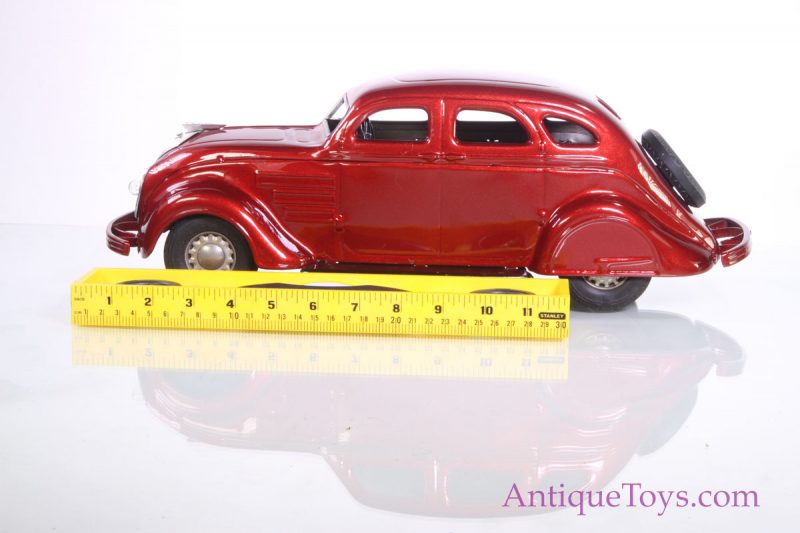 Cor-Cor Chrysler Airflow Pressed Steel Car  for Sale <FONT COLOR="ff000 ">*SOLD*</font> - Image 5