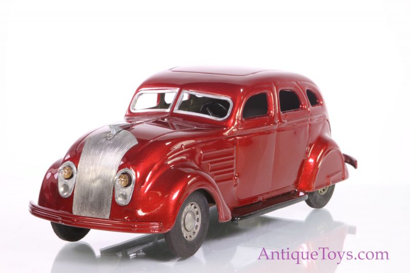 Cor-Cor Chrysler Airflow Pressed Steel Car  for Sale <FONT COLOR="ff000 ">*SOLD*</font>