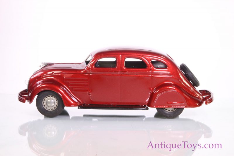 Cor-Cor Chrysler Airflow Pressed Steel Car  for Sale <FONT COLOR="ff000 ">*SOLD*</font> - Image 7