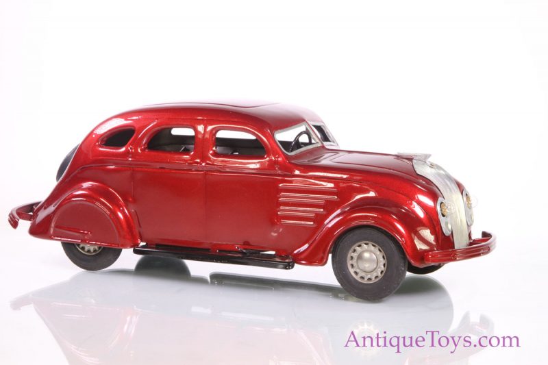 Cor-Cor Chrysler Airflow Pressed Steel Car  for Sale <FONT COLOR="ff000 ">*SOLD*</font> - Image 9