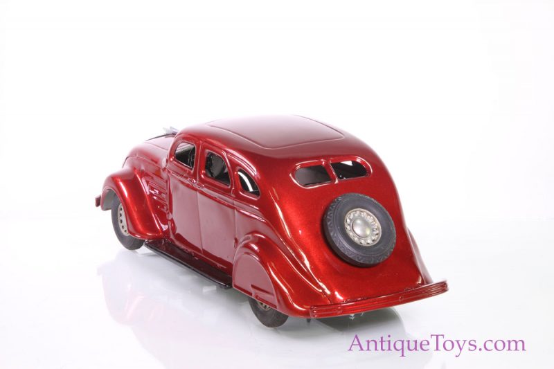 Cor-Cor Chrysler Airflow Pressed Steel Car  for Sale <FONT COLOR="ff000 ">*SOLD*</font> - Image 10