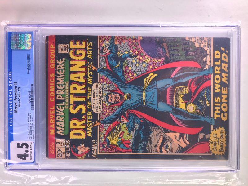 Marvel Premiere Dr. Strange Comic for Sale <FONT COLOR="ff000 ">*SOLD*</font>