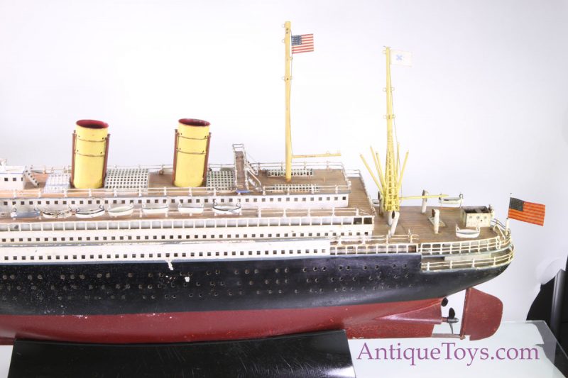 Marklin Tin Ship for Norddetscher Lloyd, Bremen for Sale <FONT COLOR="ff000 ">*SOLD*</font> - Image 7