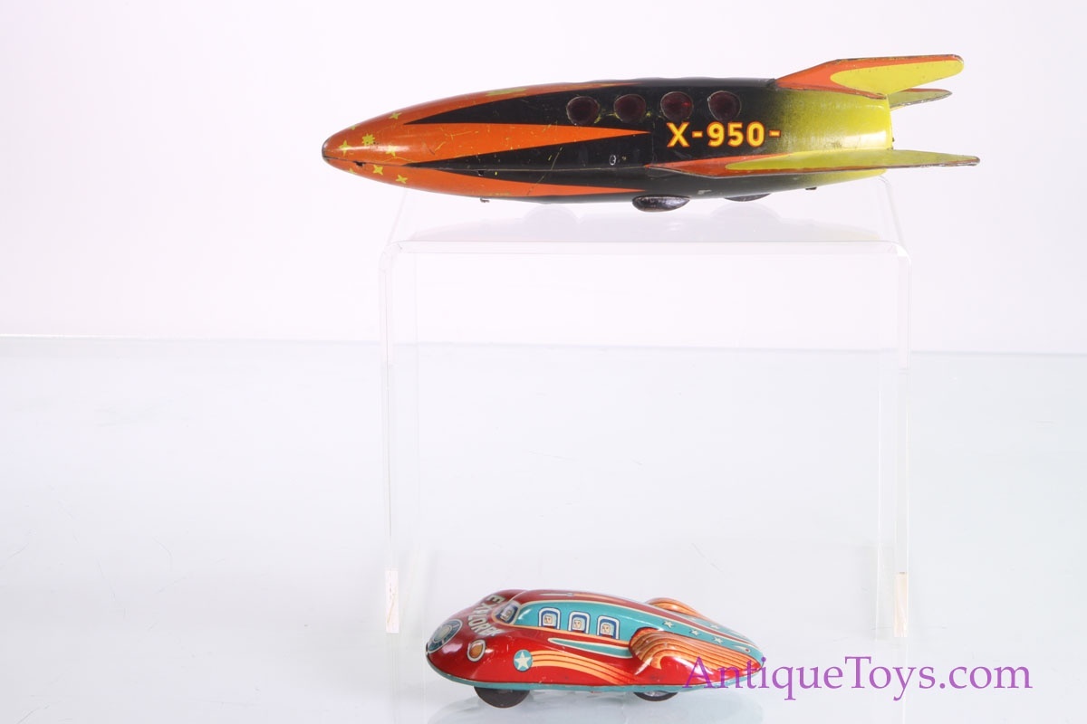 Arnold X-950 Rocket and Explorer Tin Japanese Car *SOLD