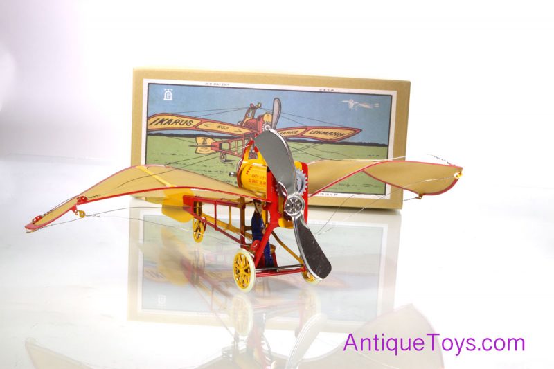 Lehmann Ikarus 635 windup Airplane for Sale <FONT COLOR="ff000 ">*SOLD*</font> - Image 2