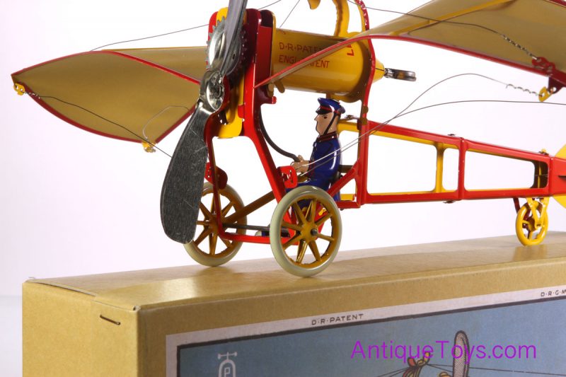 Lehmann Ikarus 635 windup Airplane for Sale <FONT COLOR="ff000 ">*SOLD*</font>