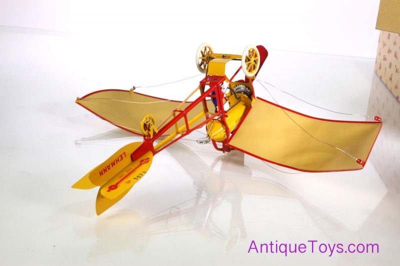 Lehmann Ikarus 635 windup Airplane for Sale <FONT COLOR="ff000 ">*SOLD*</font> - Image 5