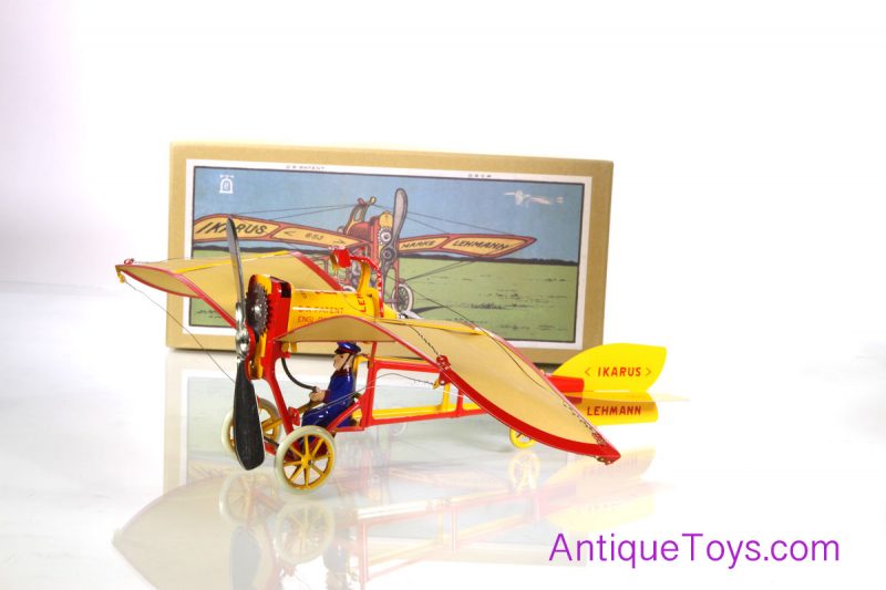Lehmann Ikarus 635 windup Airplane for Sale <FONT COLOR="ff000 ">*SOLD*</font> - Image 6