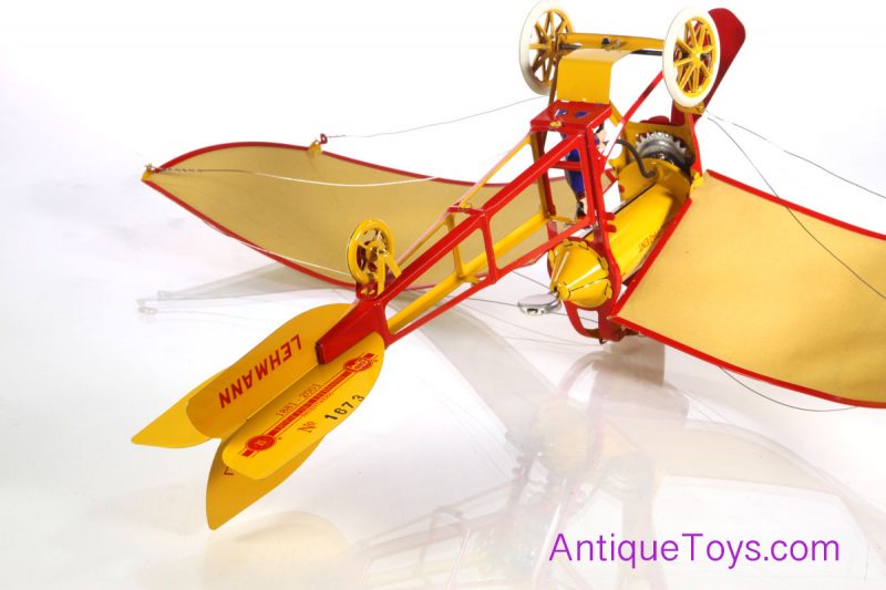 Lehmann Ikarus 635 windup Airplane for Sale <FONT COLOR="ff000 ">*SOLD*</font> - Image 7