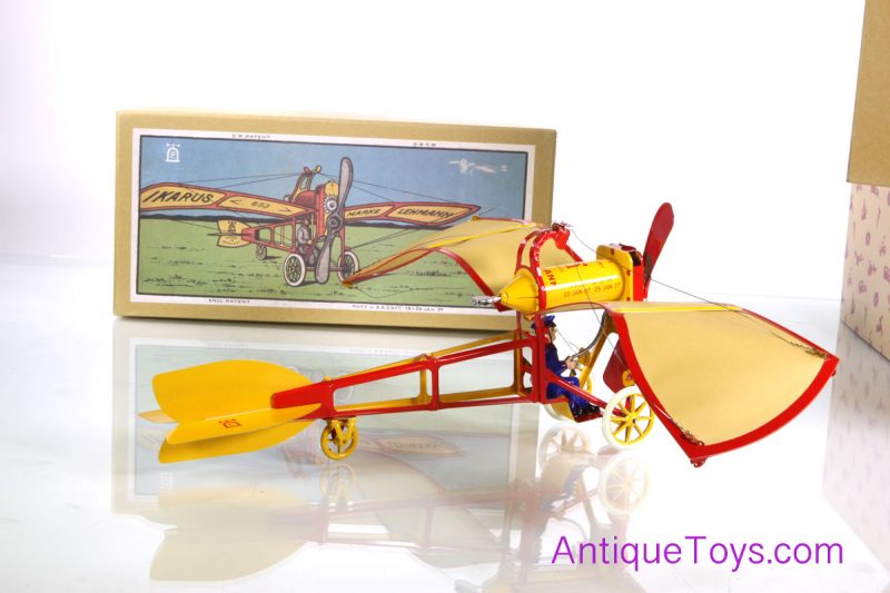 Lehmann Ikarus 635 windup Airplane for Sale <FONT COLOR="ff000 ">*SOLD*</font> - Image 8