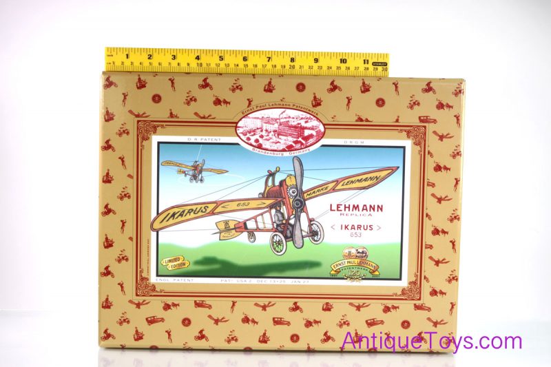 Lehmann Ikarus 635 windup Airplane for Sale <FONT COLOR="ff000 ">*SOLD*</font> - Image 9
