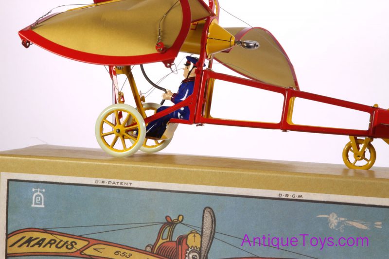 Lehmann Ikarus 635 windup Airplane for Sale <FONT COLOR="ff000 ">*SOLD*</font> - Image 10