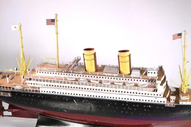 Marklin Tin Ship for Norddetscher Lloyd, Bremen for Sale <FONT COLOR="ff000 ">*SOLD*</font> - Image 15