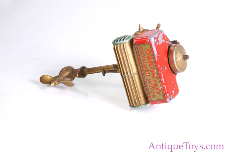Orkin Craft Outboard Motor Toy <FONT COLOR="ff000 ">*SOLD*</font> - Image 2
