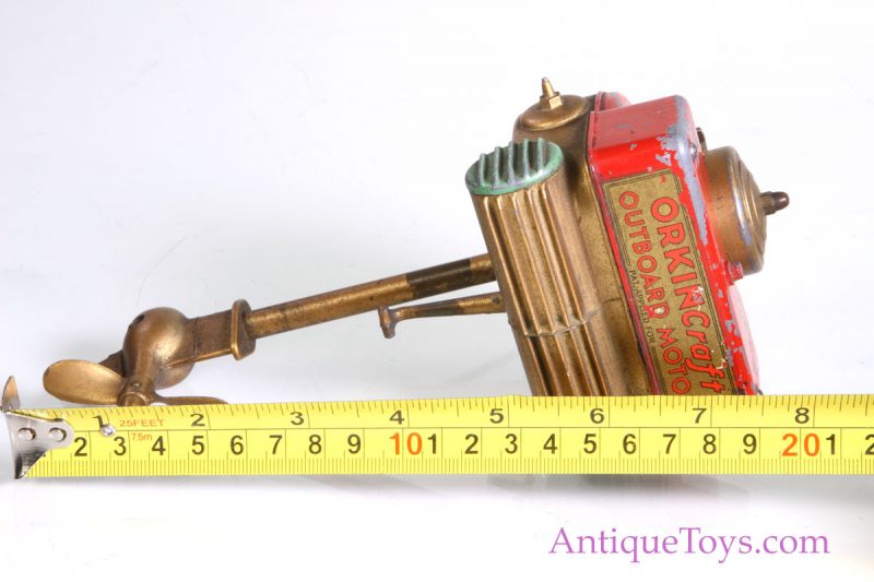 Orkin Craft Outboard Motor Toy <FONT COLOR="ff000 ">*SOLD*</font> - Image 3