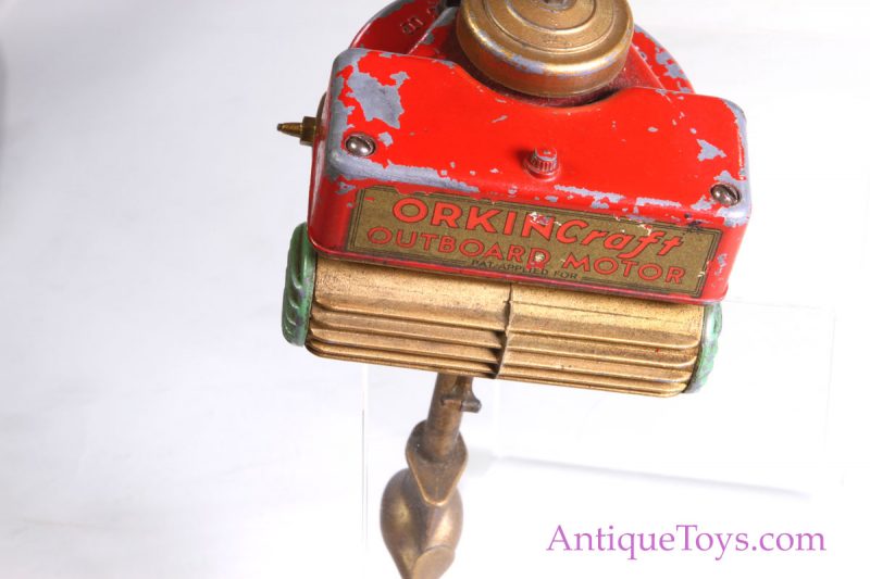 Orkin Craft Outboard Motor Toy <FONT COLOR="ff000 ">*SOLD*</font> - Image 7