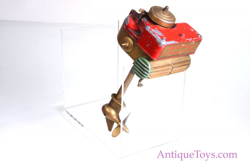 Orkin Craft Outboard Motor Toy <FONT COLOR="ff000 ">*SOLD*</font> - Image 9