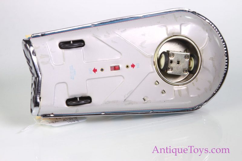 Early Chinese Tin Lithographed Universe Car ME 089 Battery-Op Space Toy with Box <FONT COLOR="ff000 ">*SOLD*</font> - Image 4