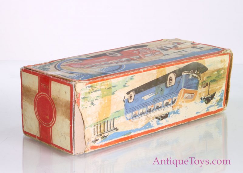 Gunthermann Sightseeing Tin Bus Windup (SG) for Sale <FONT COLOR="ff000 ">*SOLD*</font> - Image 5