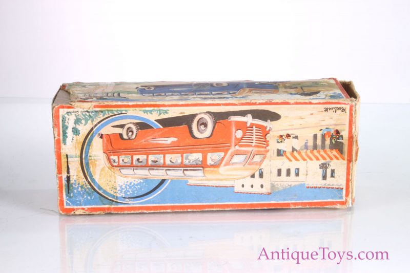 Gunthermann Sightseeing Tin Bus Windup (SG) for Sale <FONT COLOR="ff000 ">*SOLD*</font> - Image 8