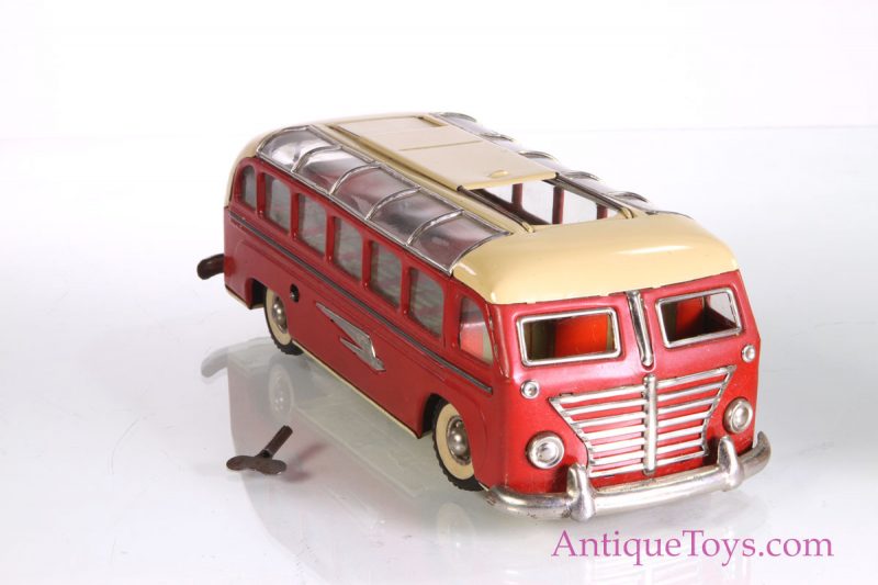 Gunthermann Sightseeing Tin Bus Windup (SG) for Sale <FONT COLOR="ff000 ">*SOLD*</font>