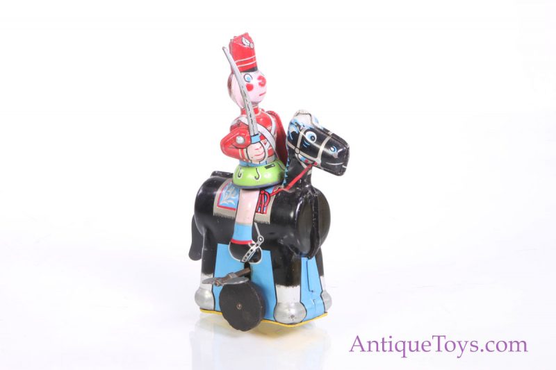 TPS Soldier and Horse Windup Japanese Toy <FONT COLOR="ff000 ">*SOLD*</font>