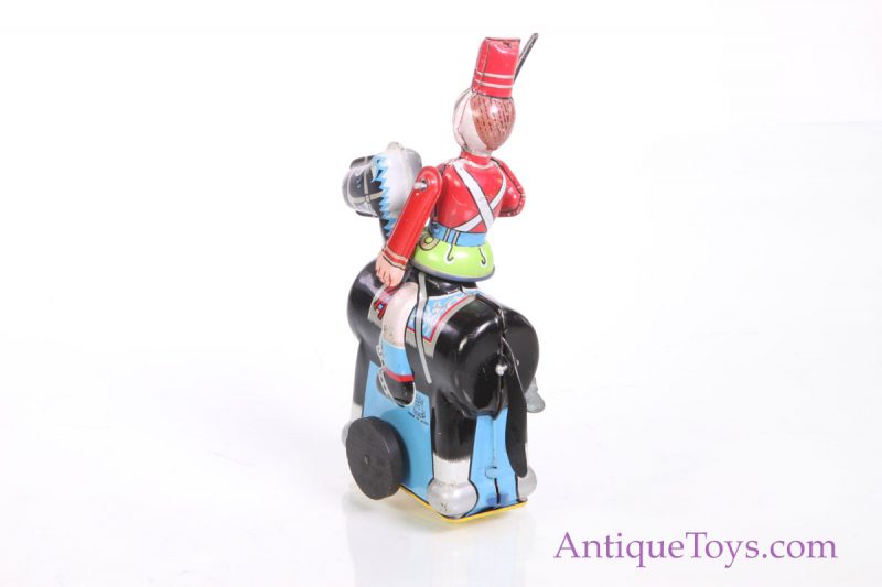 TPS Soldier and Horse Windup Japanese Toy <FONT COLOR="ff000 ">*SOLD*</font> - Image 4