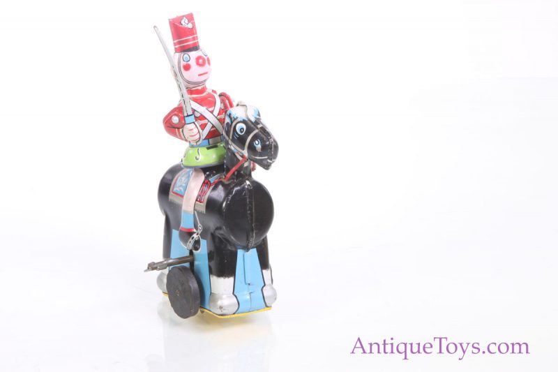 TPS Soldier and Horse Windup Japanese Toy <FONT COLOR="ff000 ">*SOLD*</font> - Image 6