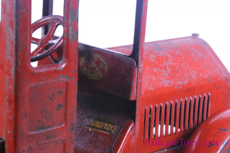 Sturditoy Pressed Steel Oil Tanker for Sale <FONT COLOR="ff000 ">*SOLD*</font> - Image 3