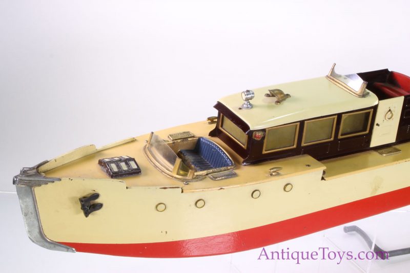 Orkin Craft Yacht Windup Boat <FONT COLOR="ff000 ">*SOLD*</font>