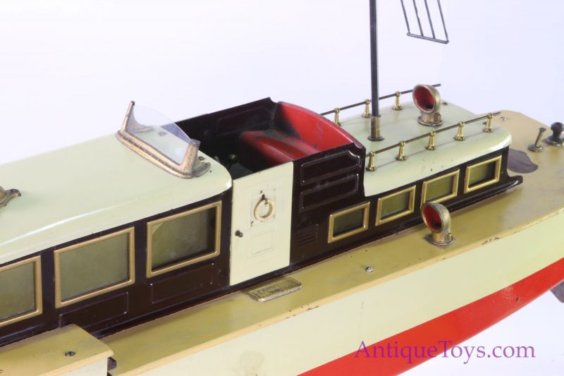 Orkin Craft Yacht Windup Boat <FONT COLOR="ff000 ">*SOLD*</font> - Image 6
