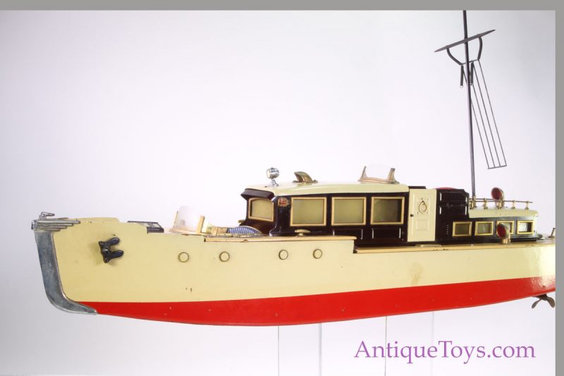 Orkin Craft Yacht Windup Boat <FONT COLOR="ff000 ">*SOLD*</font> - Image 10