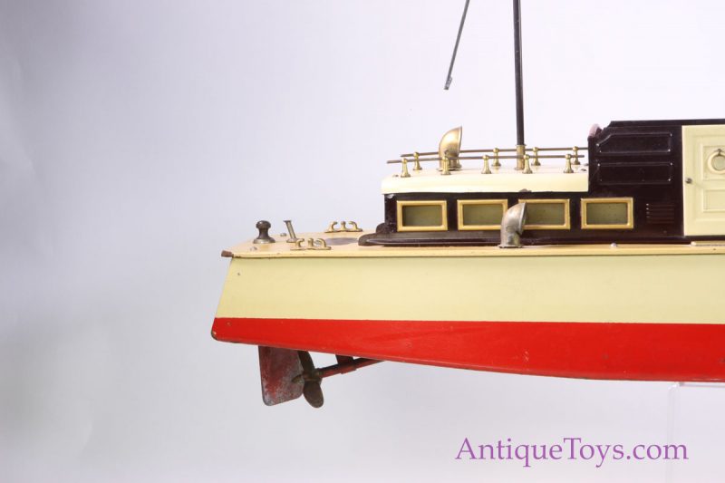 Orkin Craft Yacht Windup Boat <FONT COLOR="ff000 ">*SOLD*</font> - Image 12