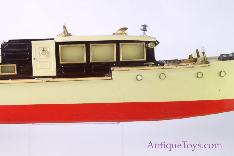 Orkin Craft Yacht Windup Boat <FONT COLOR="ff000 ">*SOLD*</font> - Image 13