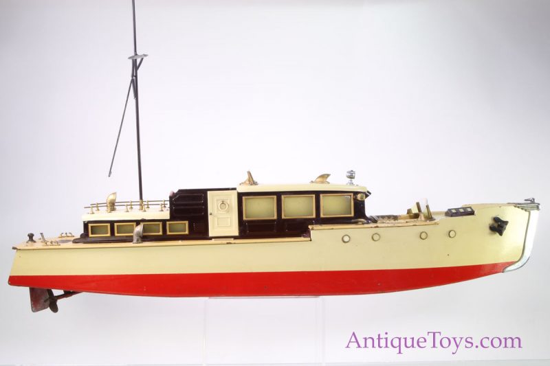 Orkin Craft Yacht Windup Boat <FONT COLOR="ff000 ">*SOLD*</font> - Image 14