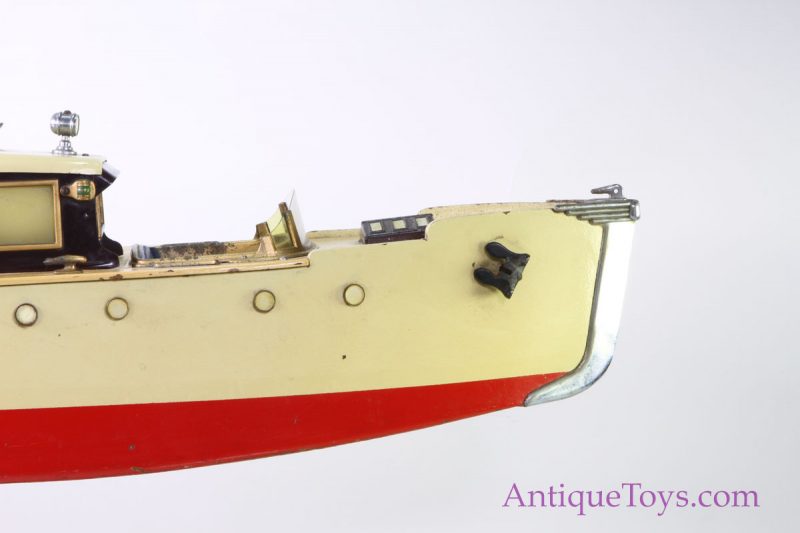 Orkin Craft Yacht Windup Boat <FONT COLOR="ff000 ">*SOLD*</font> - Image 15