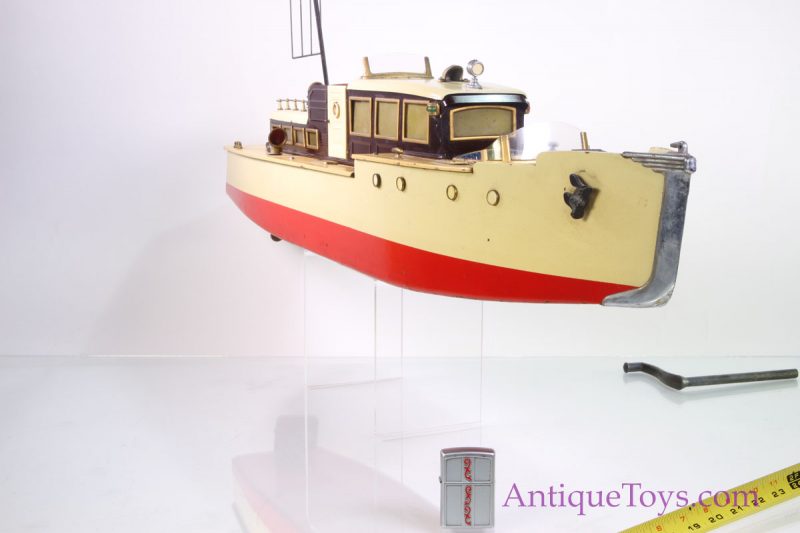 Orkin Craft Yacht Windup Boat <FONT COLOR="ff000 ">*SOLD*</font> - Image 16