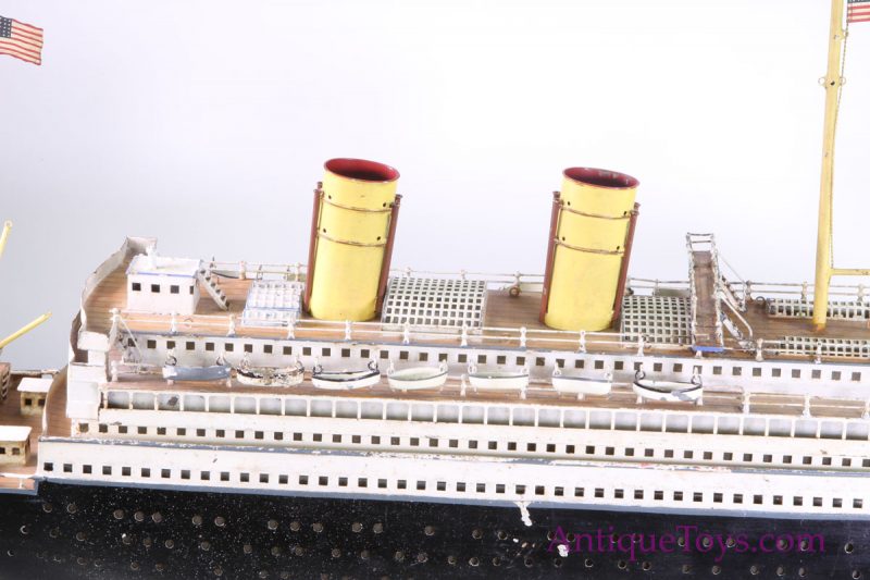 Marklin Tin Ship for Norddetscher Lloyd, Bremen for Sale <FONT COLOR="ff000 ">*SOLD*</font> - Image 19