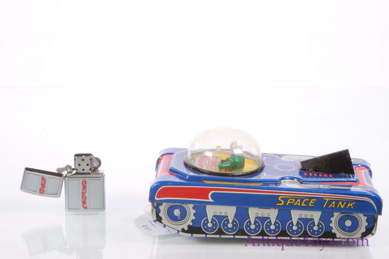 Space Tank V-7 Friction Toy from Japan <FONT COLOR="ff000 ">*SOLD*</font> - Image 2